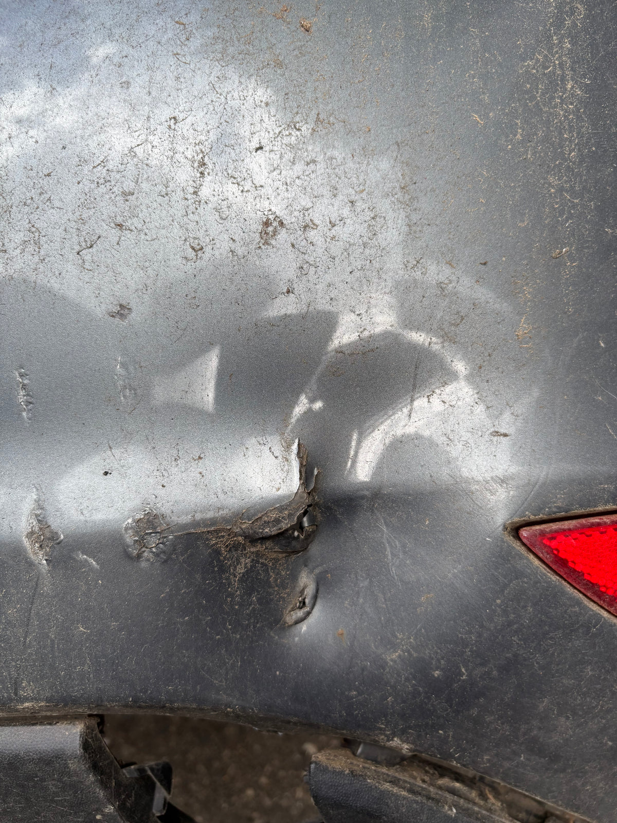 Pare-chocs arrière Volkswagen Golf 6 + radars — photo 3