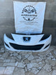 Pare-chocs AV blanc 9688071577 Peugeot 207 — photo 1