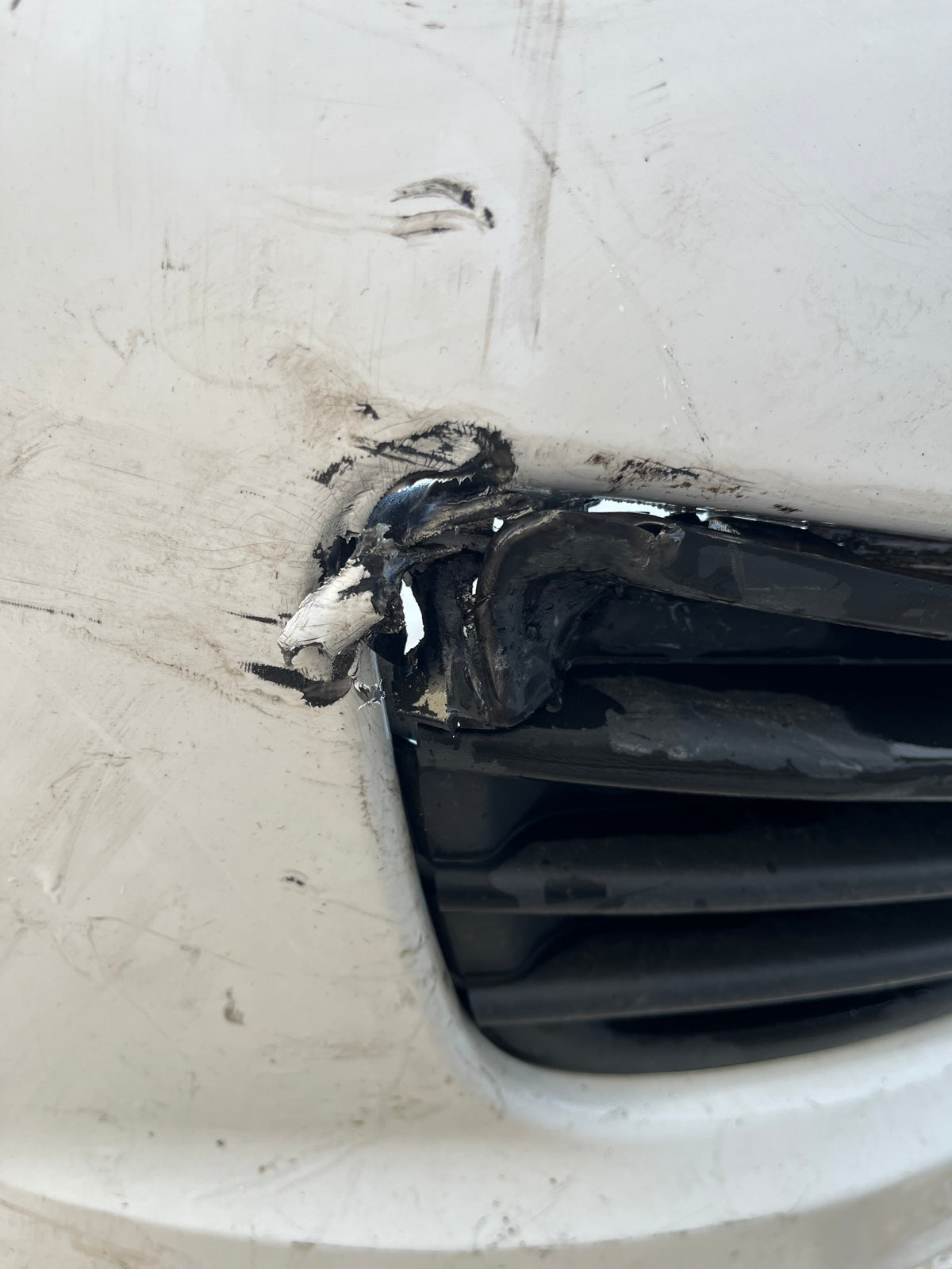 Pare-chocs AV blanc 9688071577 Peugeot 207 — photo 5