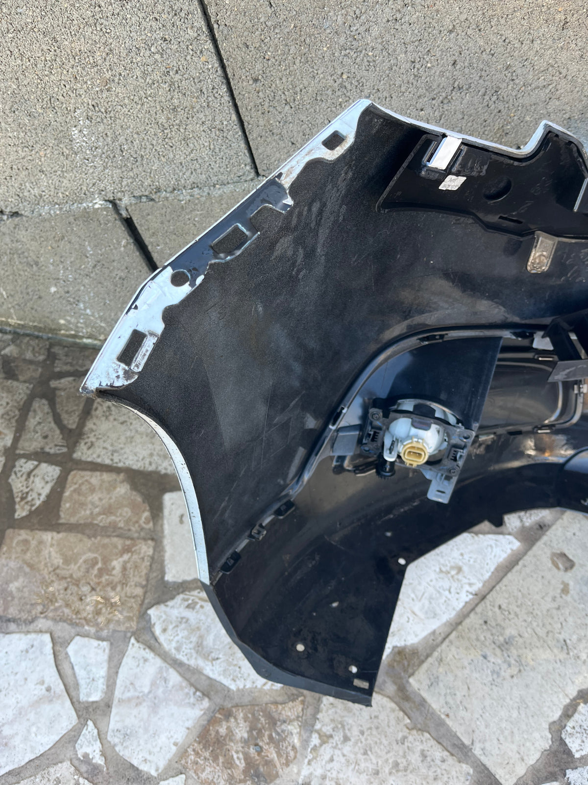 Pare-chocs AV blanc 9802521077 Peugeot 2008 1 — photo 3