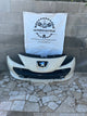 Pare-chocs AV blanc Peugeot 206+ — photo 1