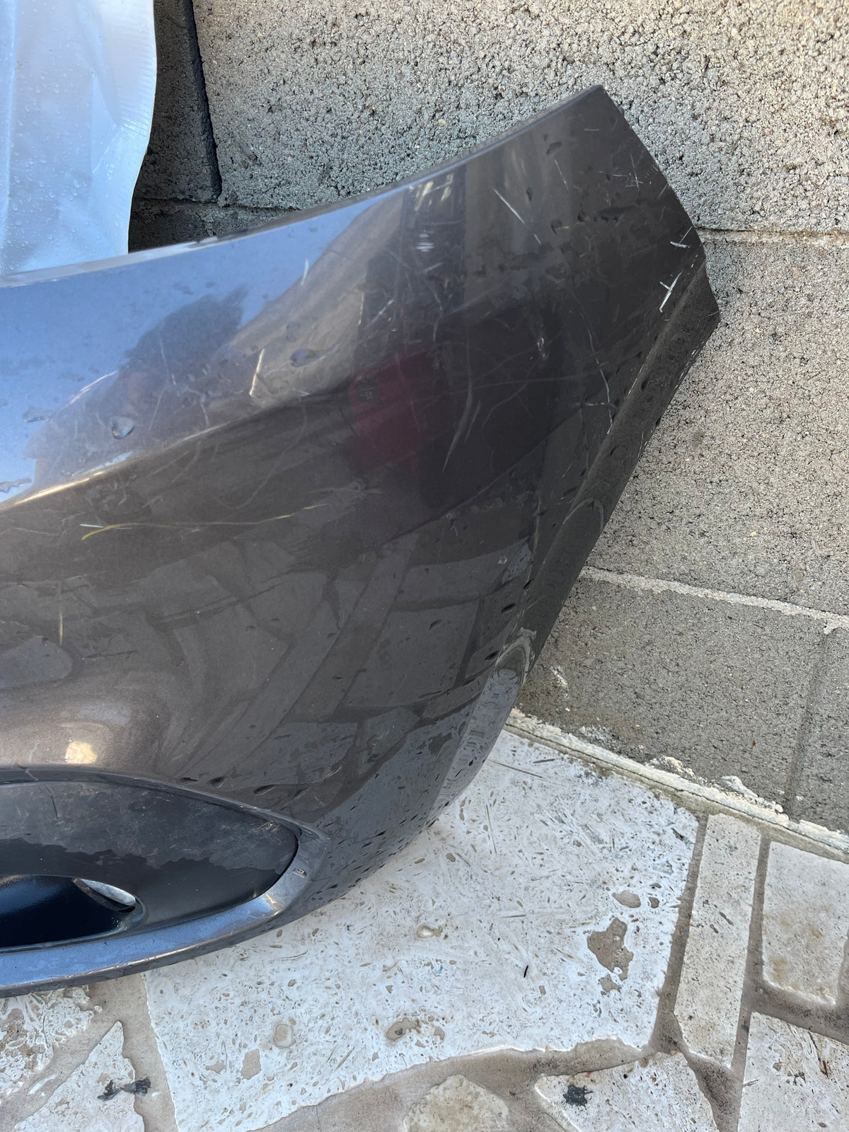 Pare-chocs AV brun 9810513777 Peugeot 208 1 — photo 3