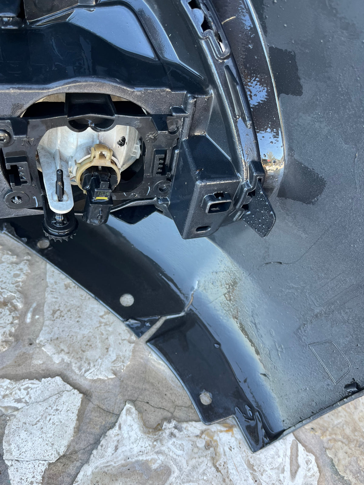 Pare-chocs AV brun 9810513777 Peugeot 208 1 — photo 4