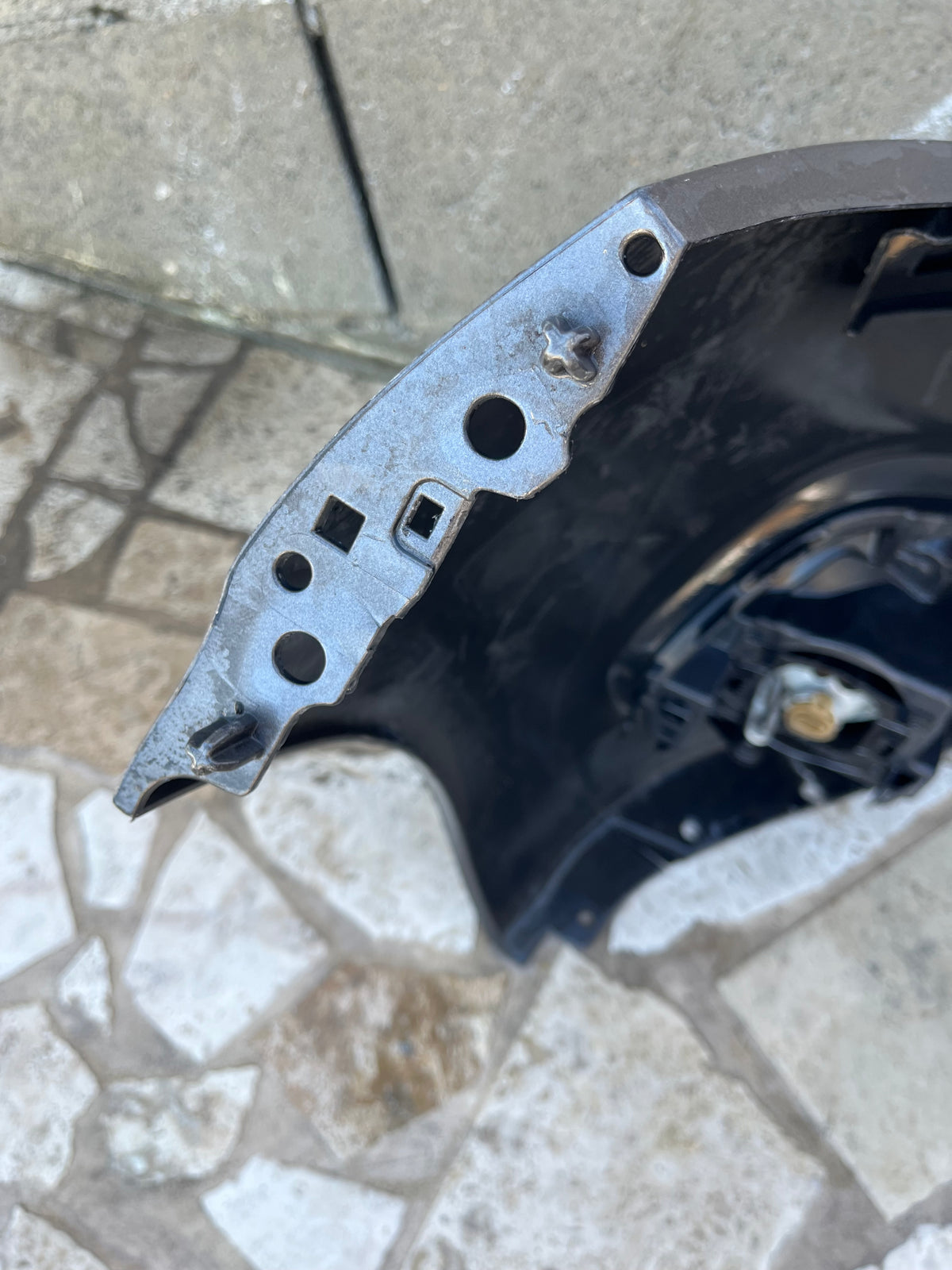 Pare-chocs AV brun 9810513777 Peugeot 208 1 — photo 8