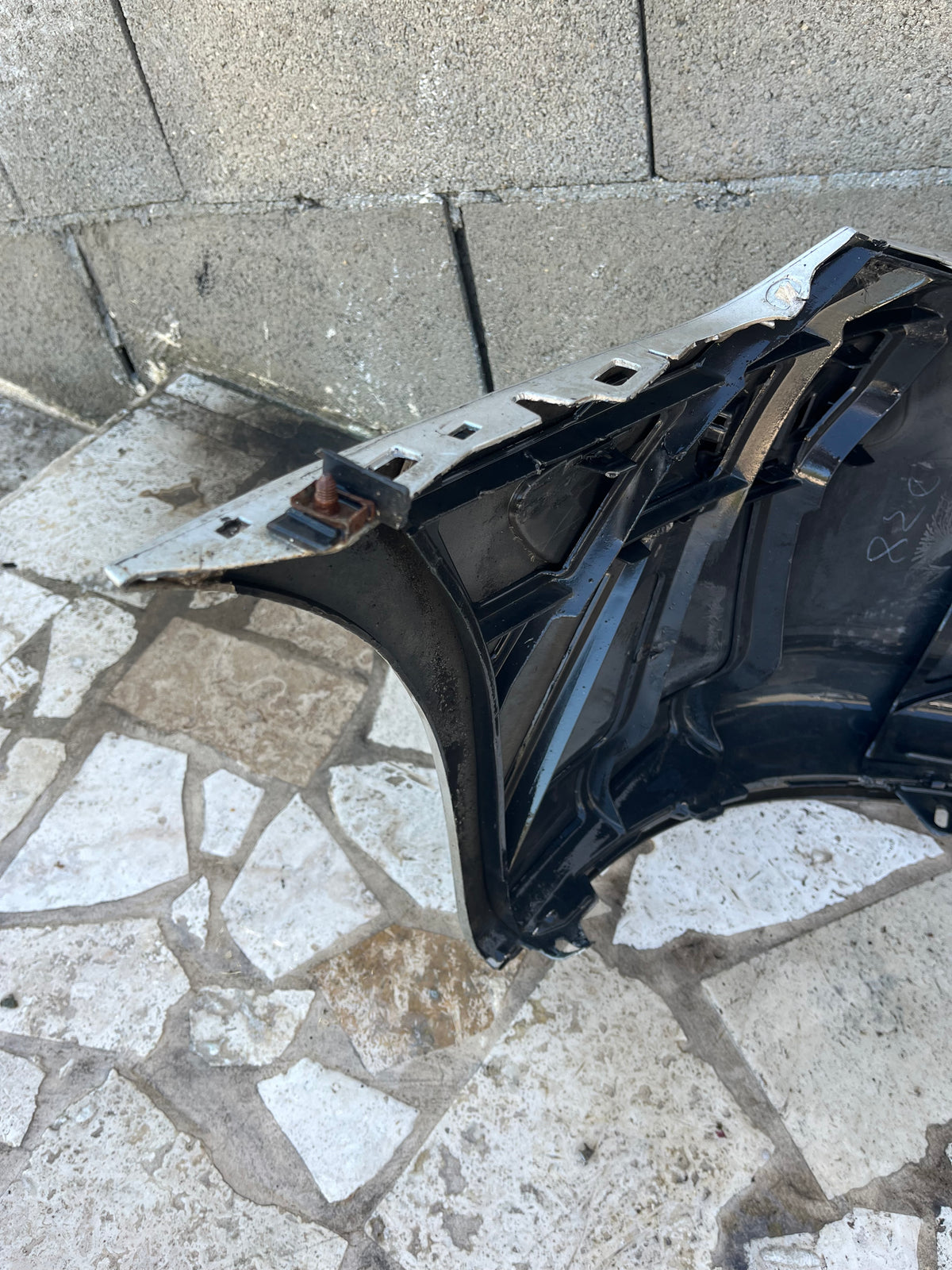 Pare-chocs AV gris 9653345477 Peugeot 307 — photo 3