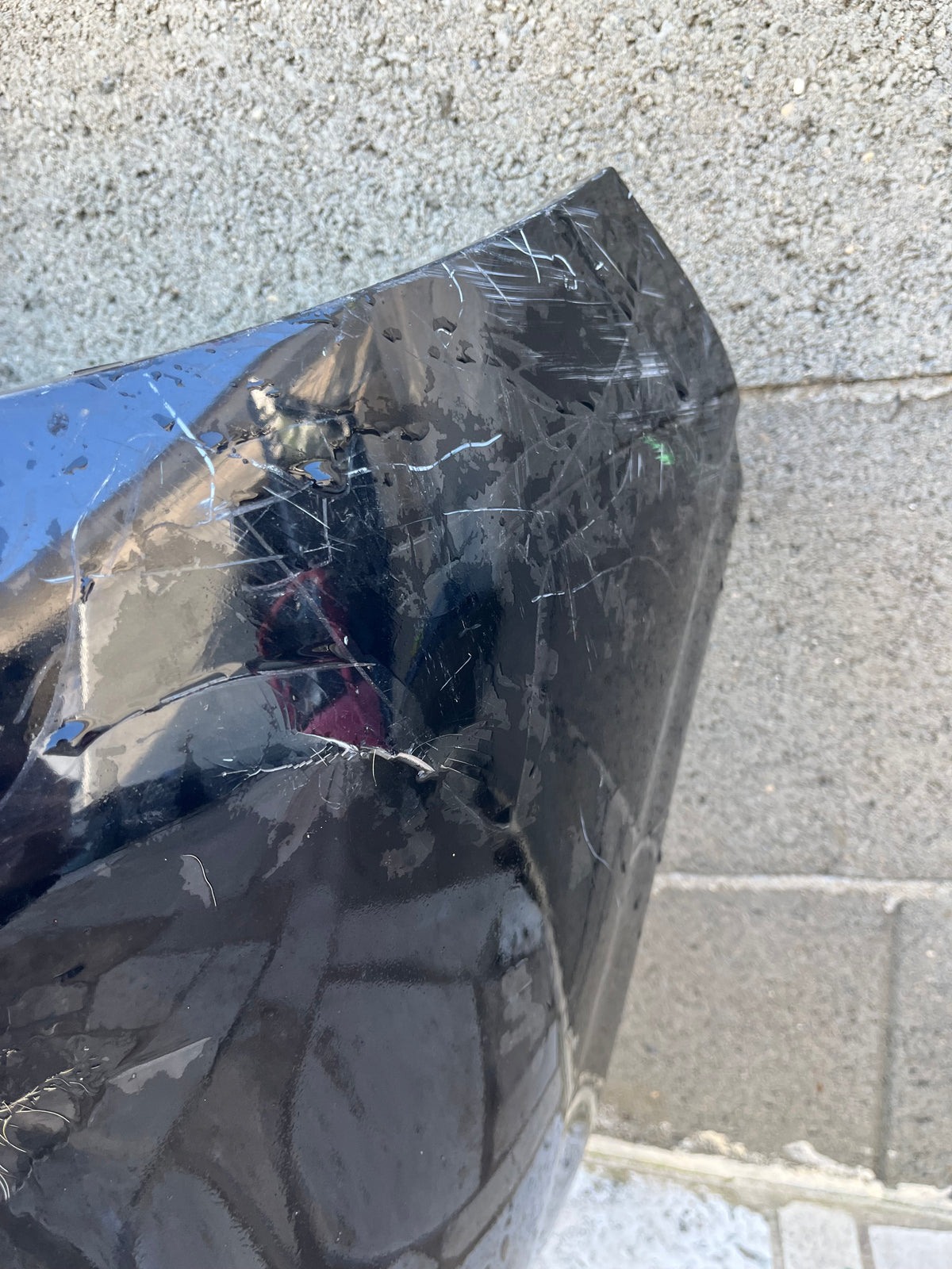 Pare-chocs AV noir 9672794477 Peugeot 208 1 — photo 3