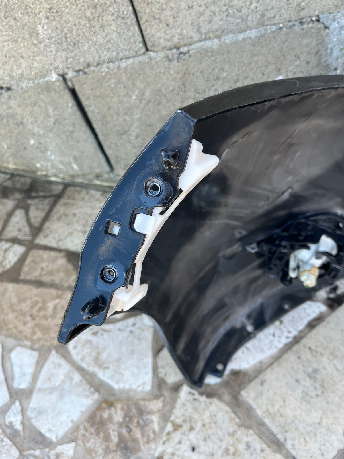Pare-chocs AV noir 9672794477 Peugeot 208 1 — photo 7