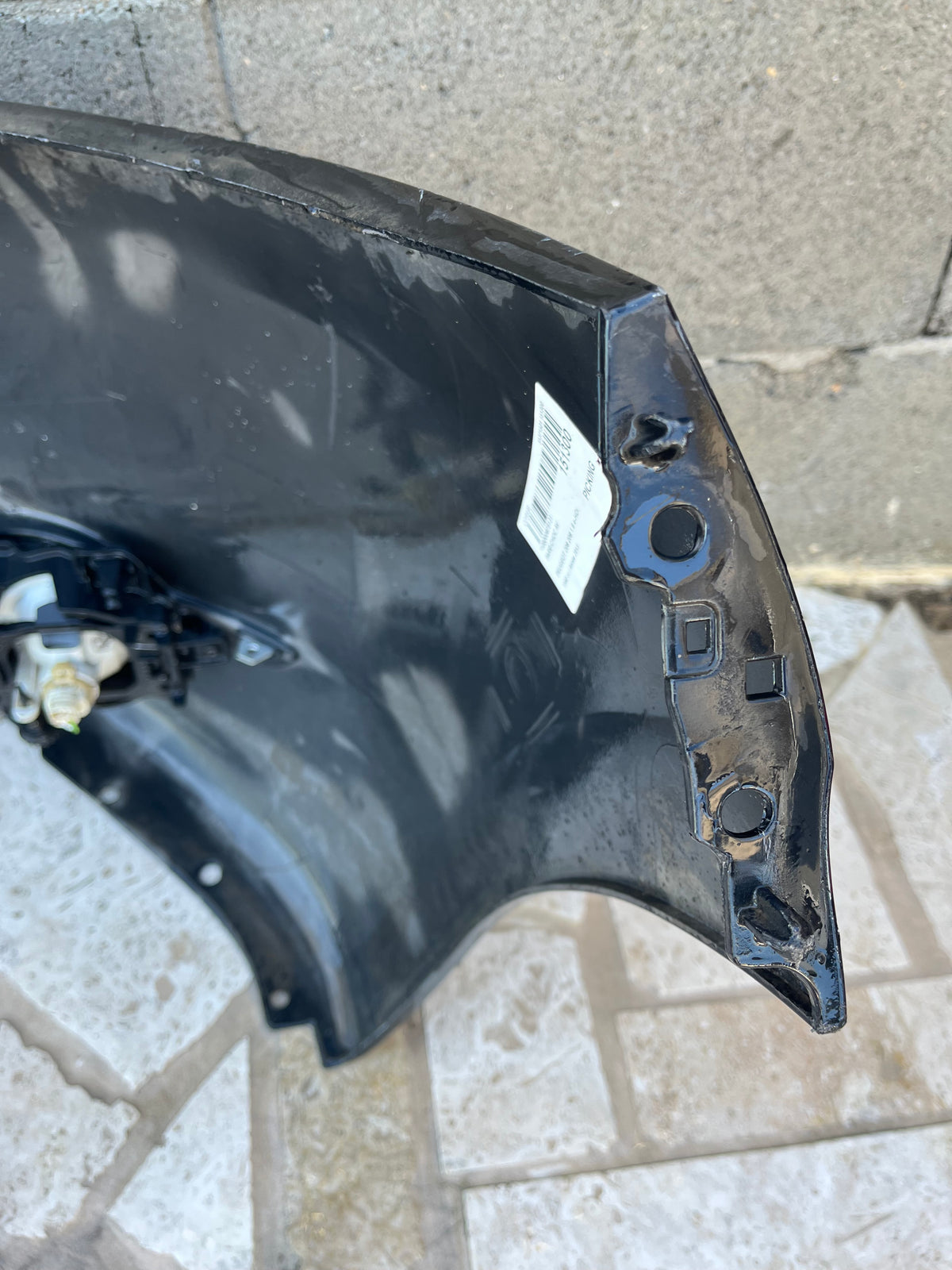 Pare-chocs AV noir 9672794477 Peugeot 208 1 — photo 8