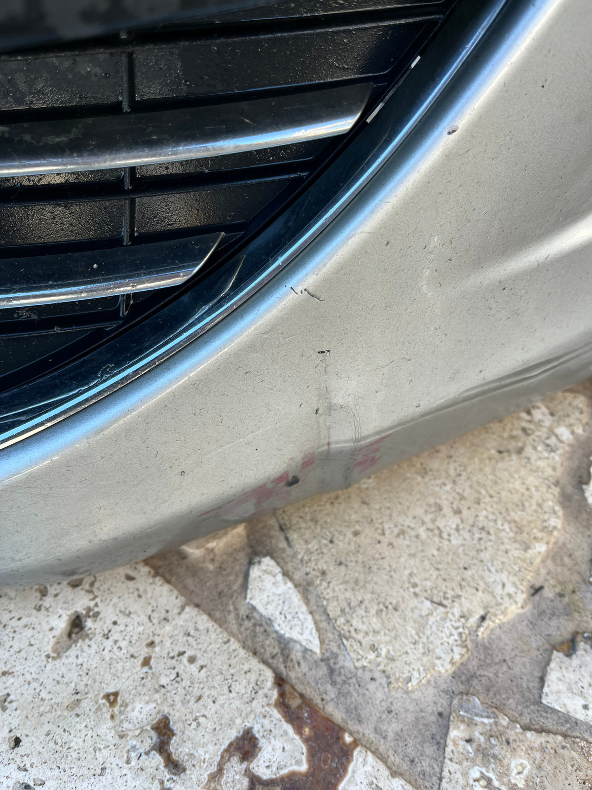 Pare-chocs AV Peugeot 308 t7 phase 1 — photo 4