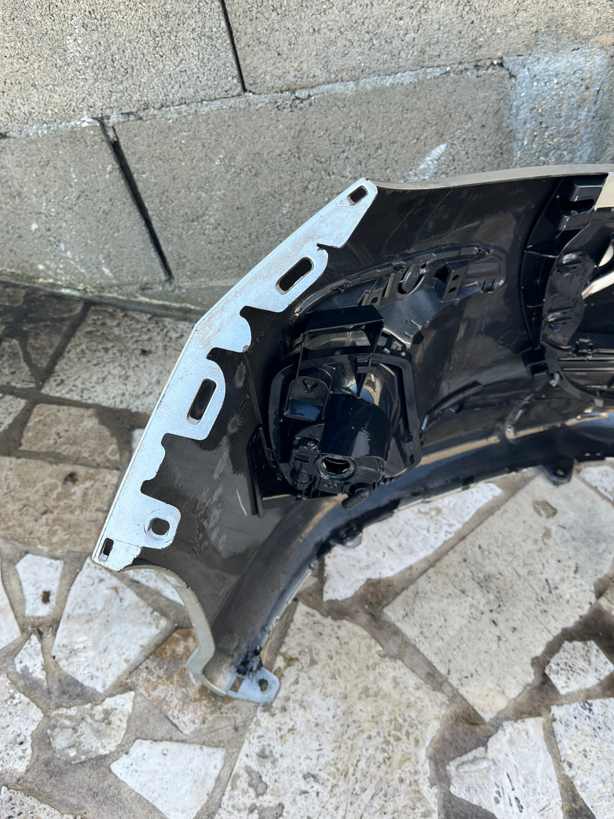 Pare-chocs AV Peugeot 308 t7 phase 1 — photo 6