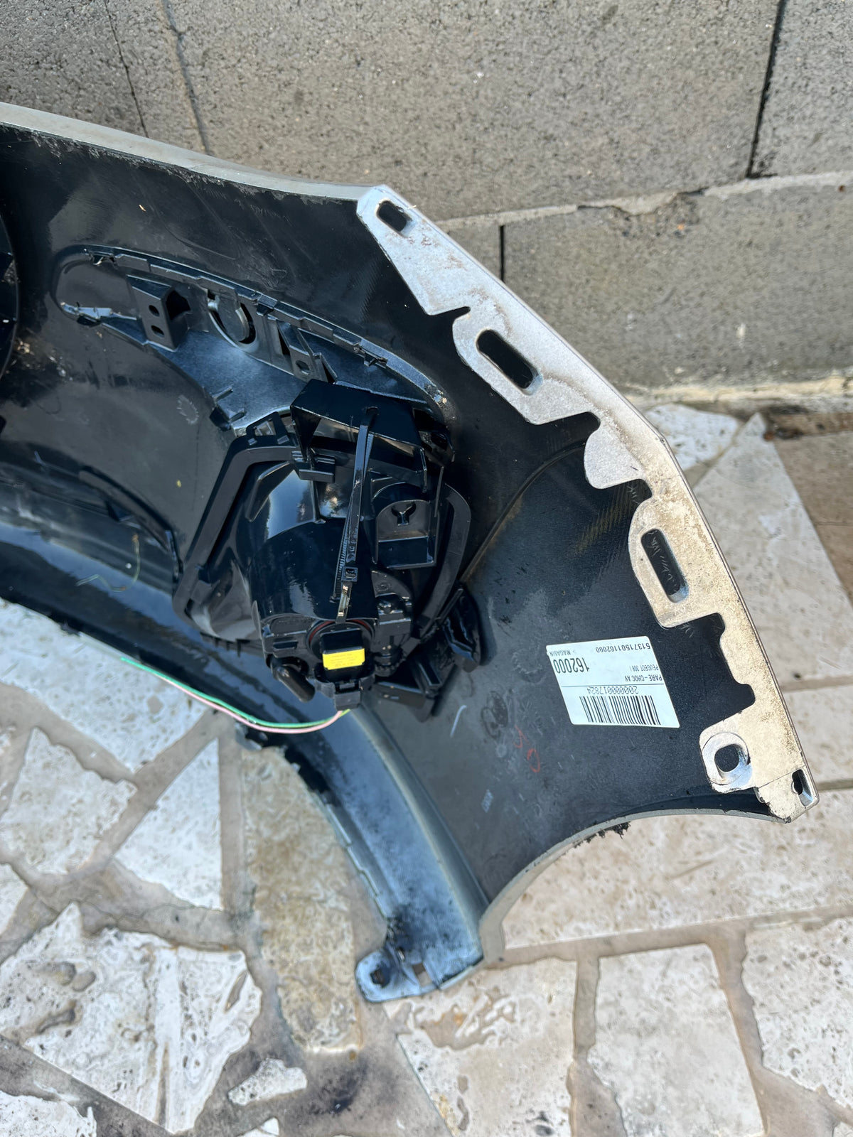 Pare-chocs AV Peugeot 308 t7 phase 1 — photo 7