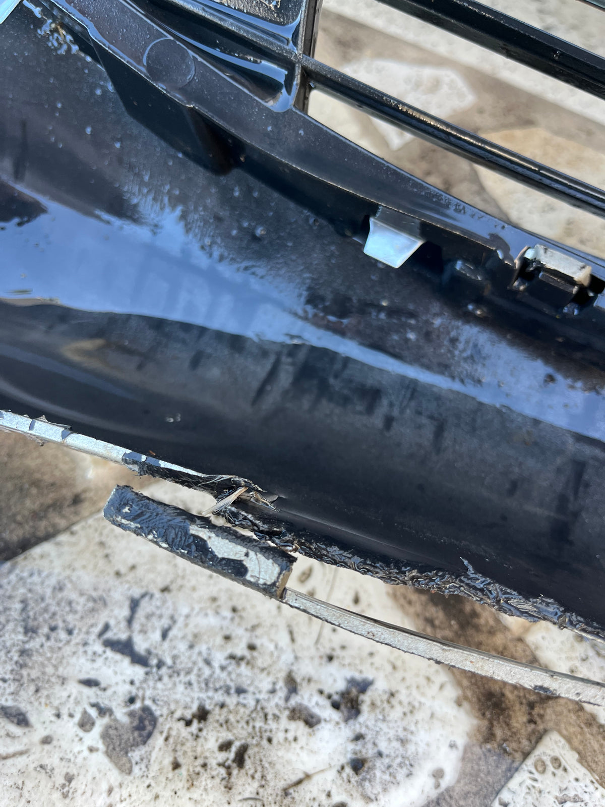 Pare-chocs AV Peugeot 308 t7 phase 1 — photo 8