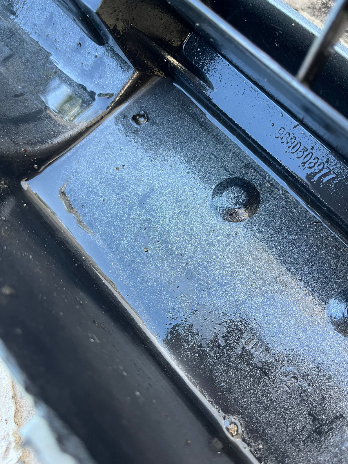 Pare-chocs AV Peugeot 308 t7 phase 1 — photo 9