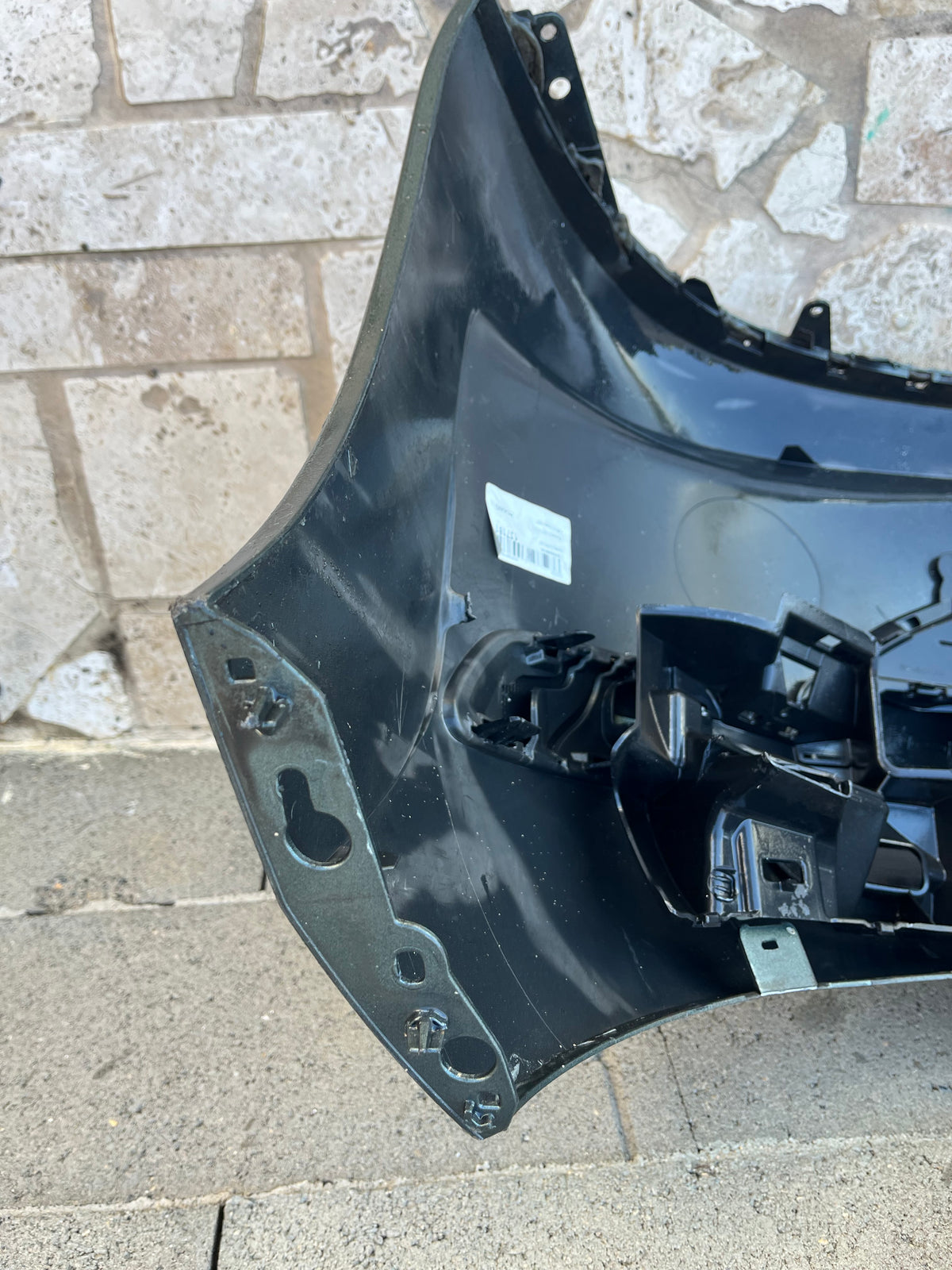 Pare-chocs AV vert foncé 9680137277 Peugeot 207 — photo 4