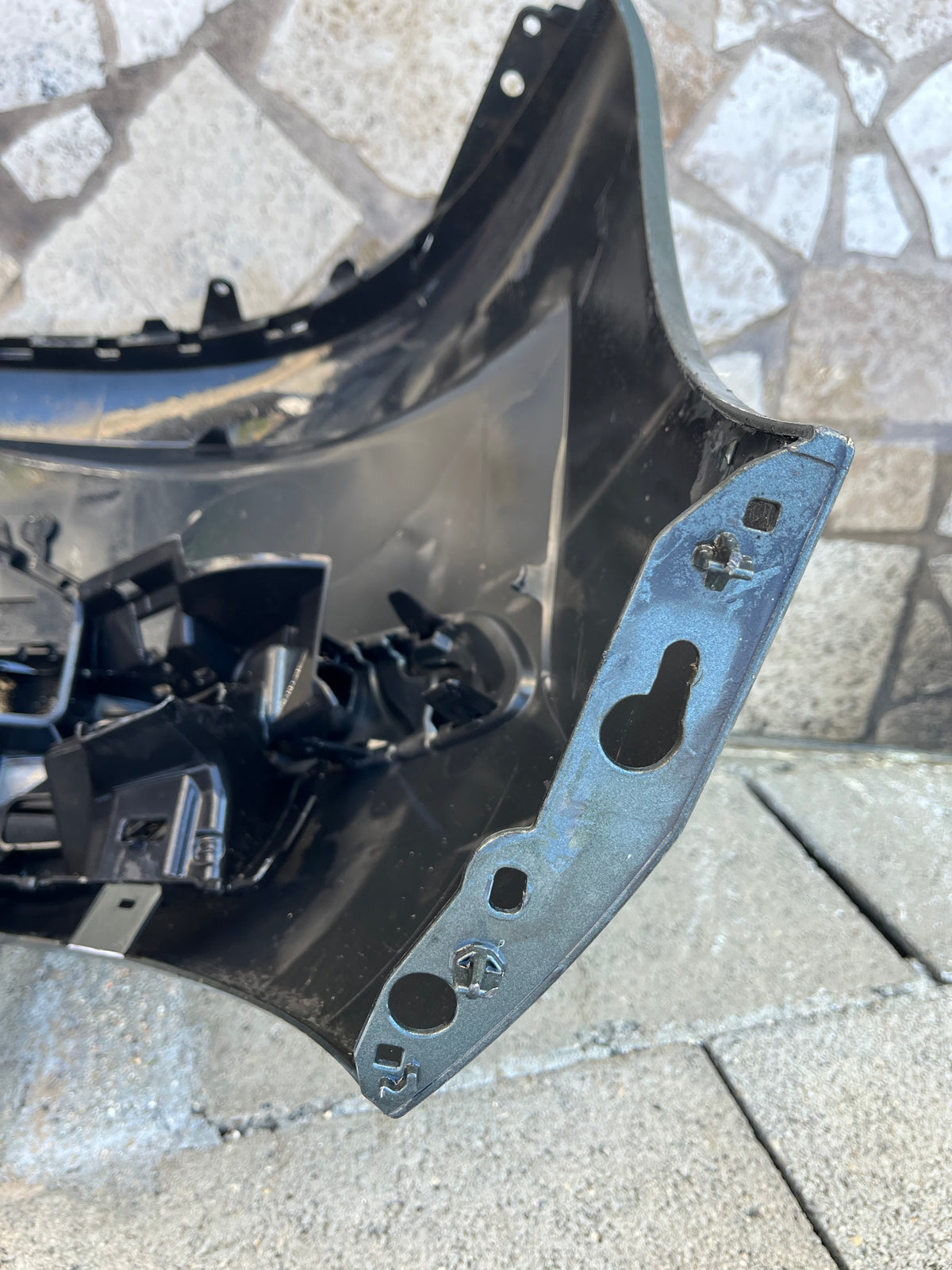 Pare-chocs AV vert foncé 9680137277 Peugeot 207 — photo 5