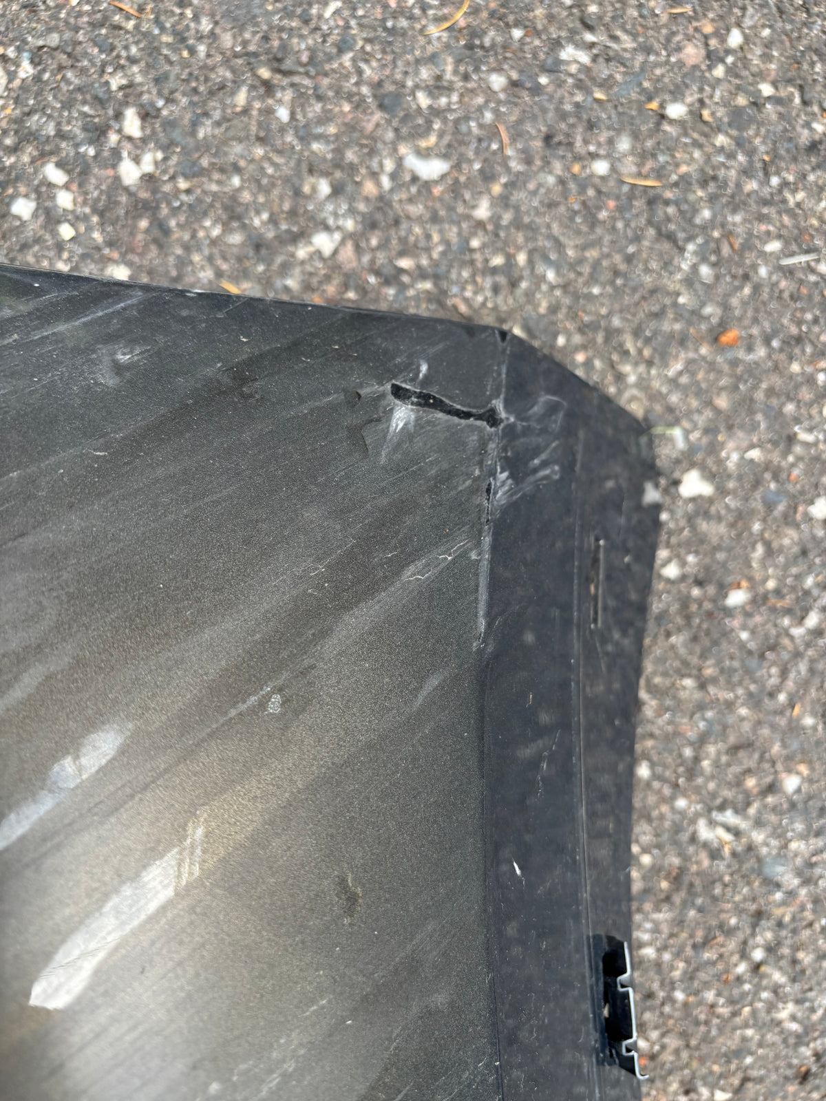 Pare-chocs avant Toyota Yaris 3 anthracite — photo 3