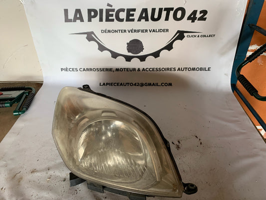 Phare avant droit Citroën Nemo phase 1 — photo 1
