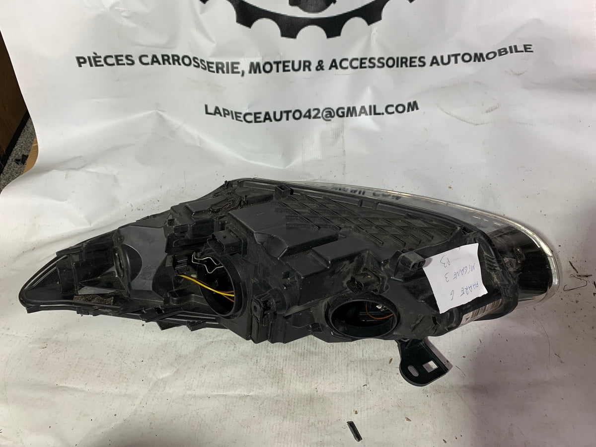 Phare avant droit Renault Megane 3 phase 3 — photo 3