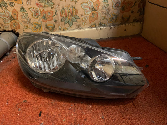Phare avant droit Volkswagen Golf 6 — photo 1