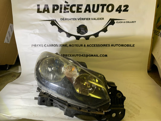 Phare avant droit VOLKSWAGEN Golf 6 (VI) Fond noir — photo 1