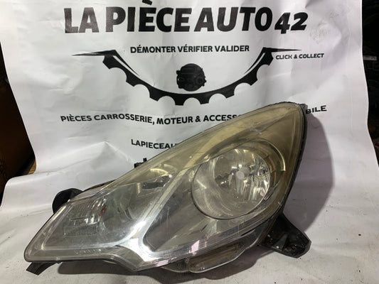 Phare avant gauche Citroën C3 2 phase 1 liseré blanc — photo 1