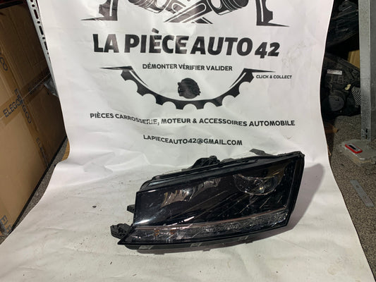Phare avant gauche Skoda Fabia MK3 (6V) — photo 1