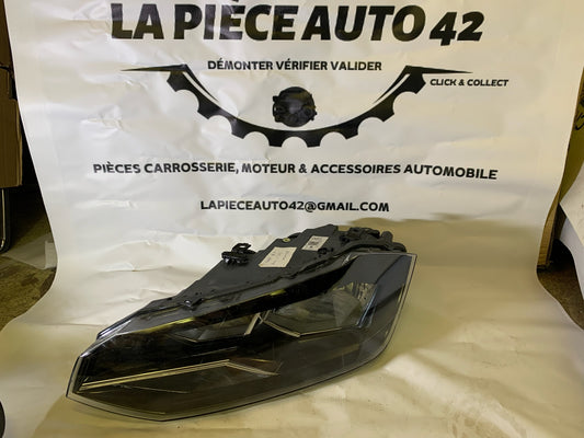 Phare avant gauche Volkswagen Polo 6 (VI) 2G phase 2 — photo 1