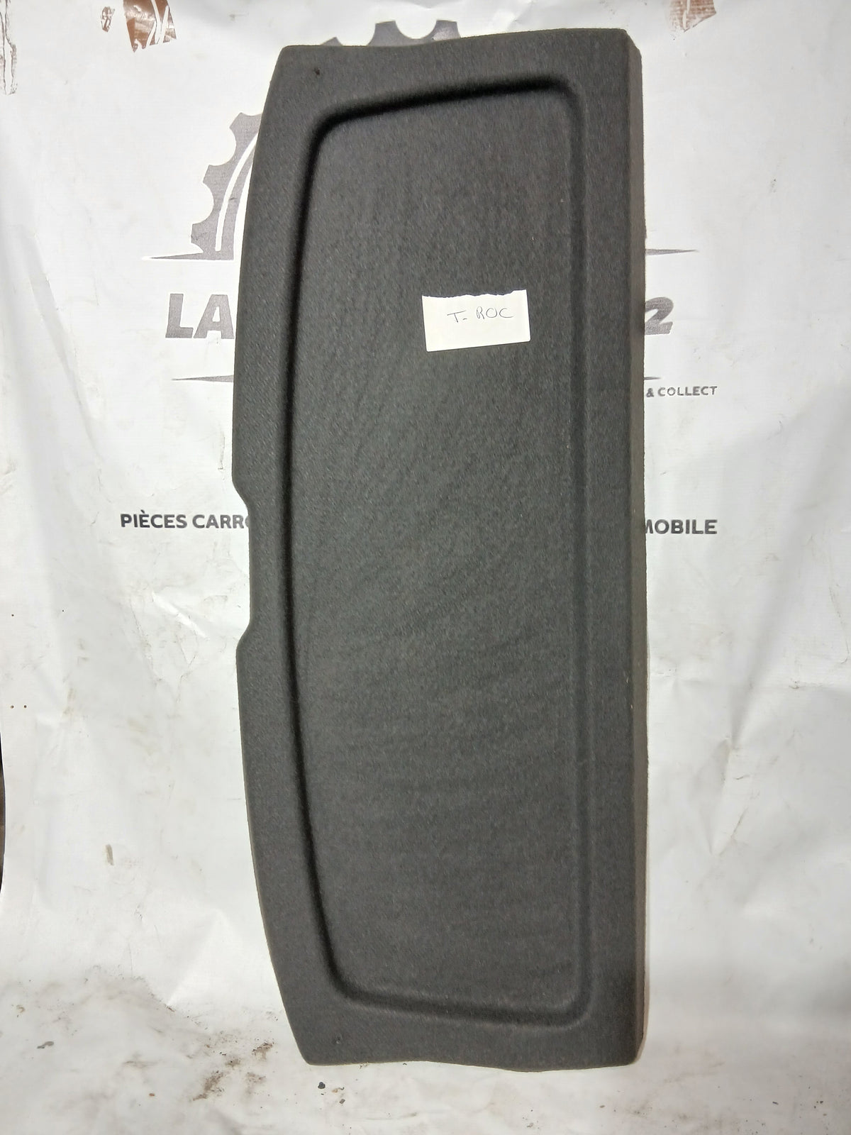 Plage arrière Volkswagen Polo 6 2G5 — photo 1