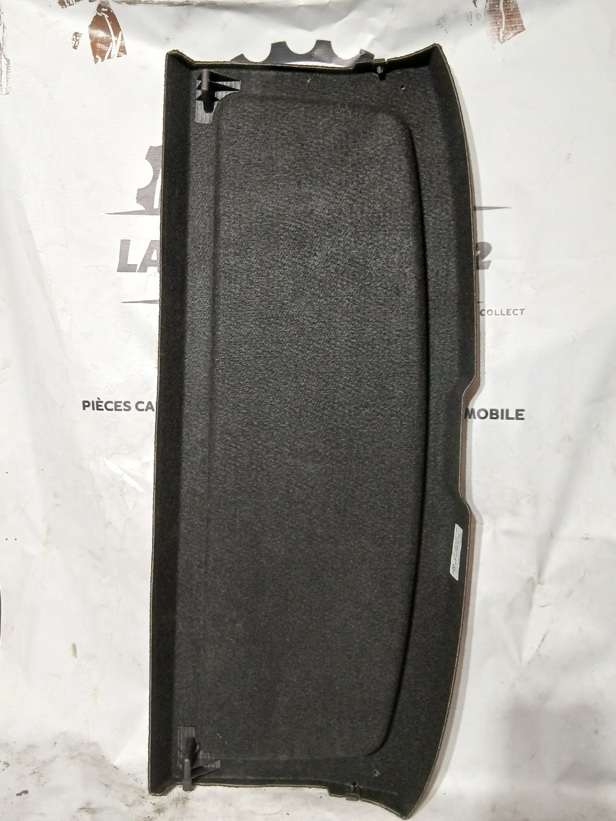 Plage arrière Volkswagen Polo 6 2G5 — photo 2