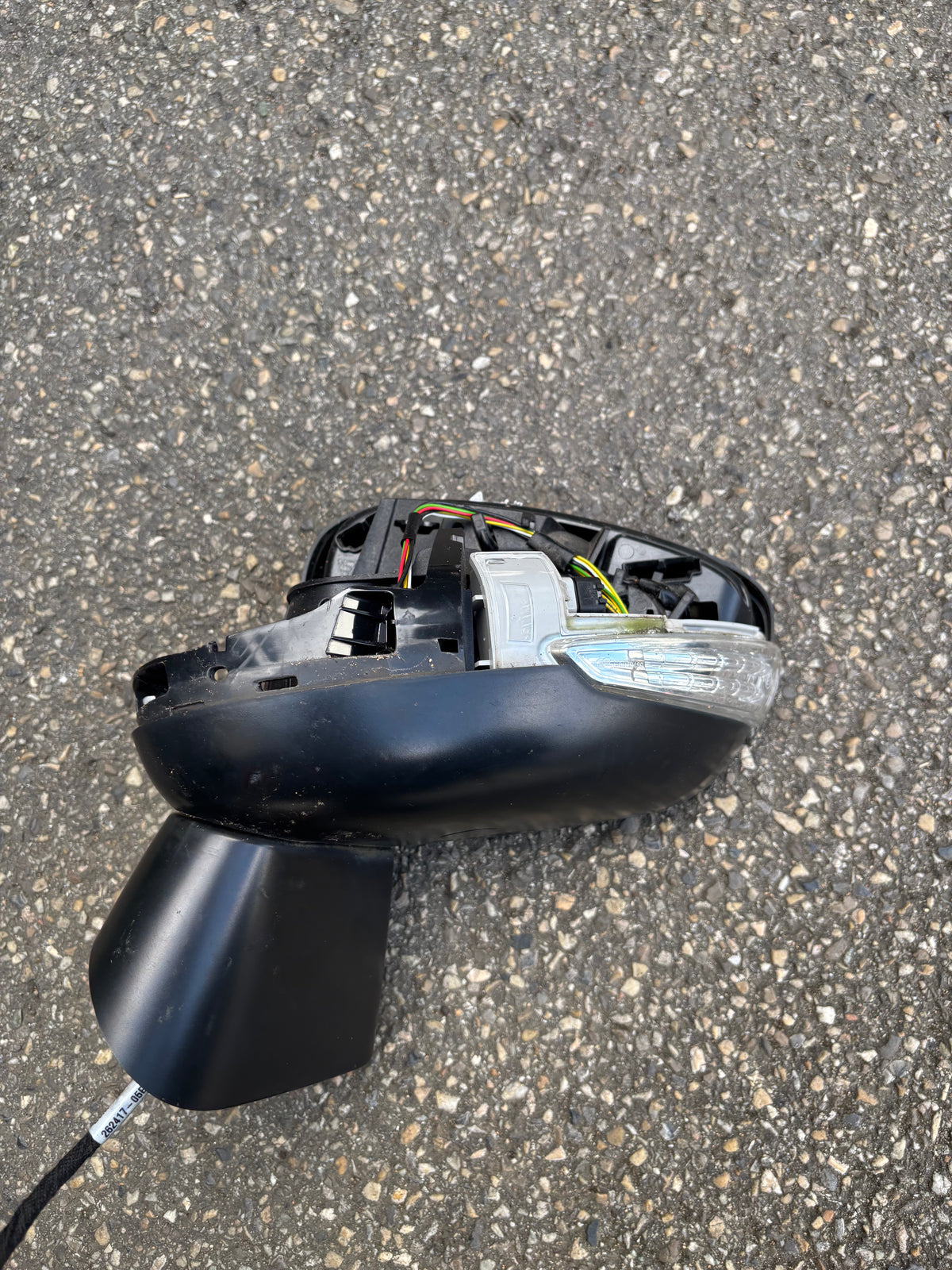 Rétroviseur gauche Citroën C4 1 — photo 3