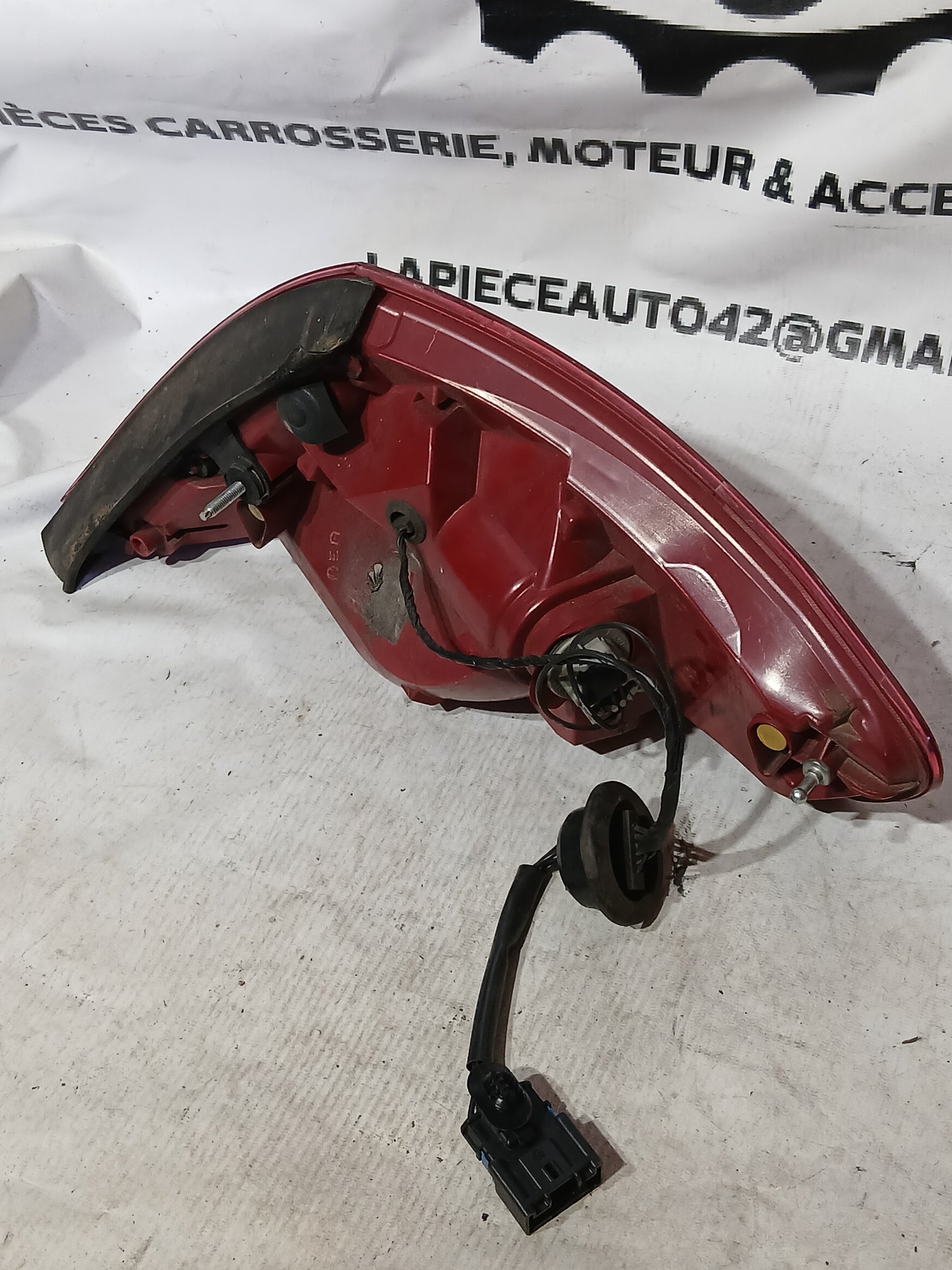 Feux arrière gauche Peugeot 307 CC