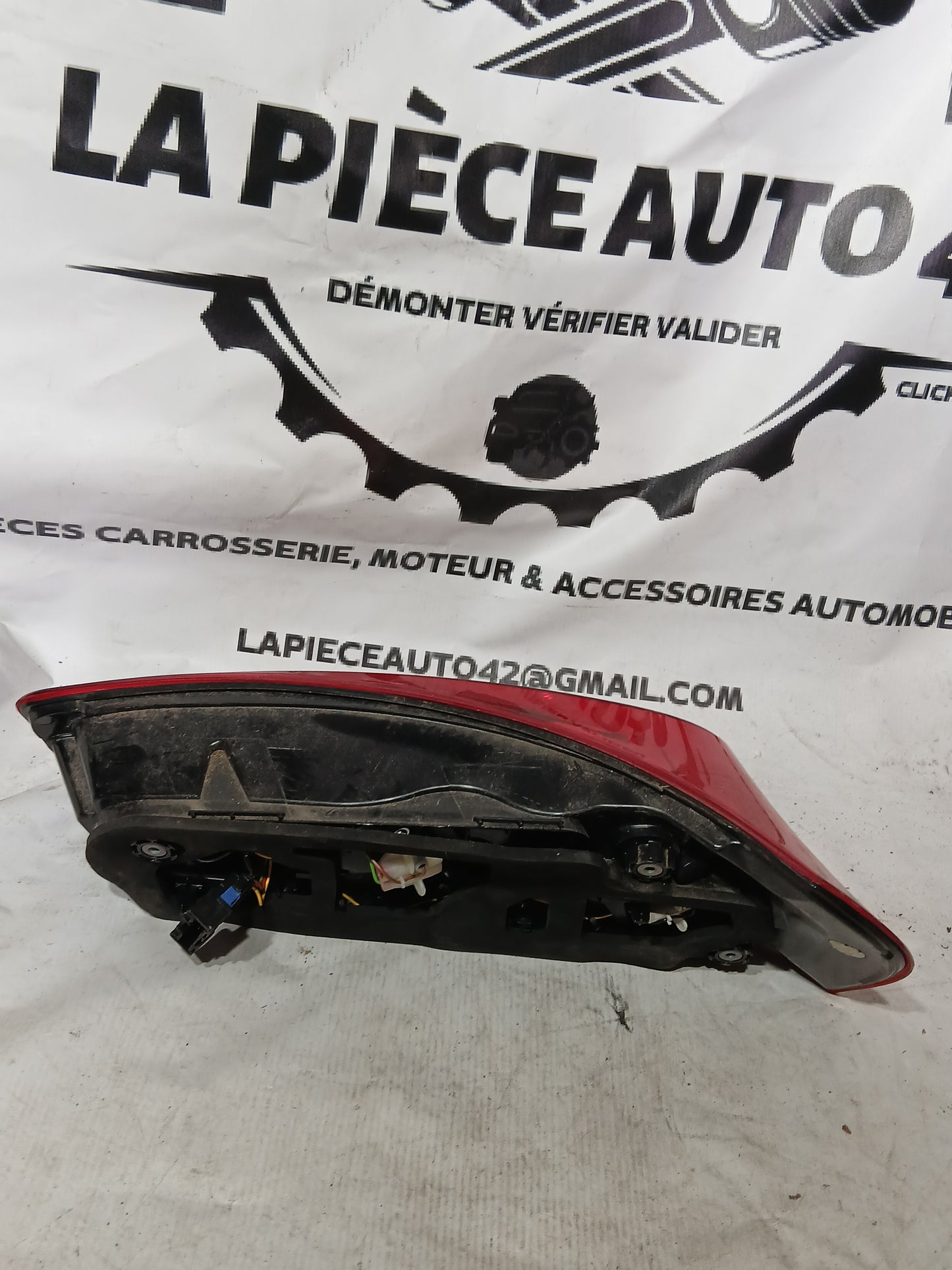 Feux arrière gauche Citroën C4