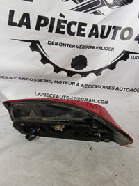 Feux arrière gauche Citroën C4