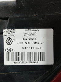 Feux arrière droit Renault Clio 4