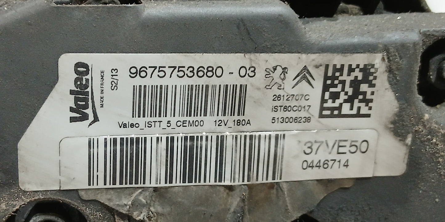 Alternateur Citroën C3