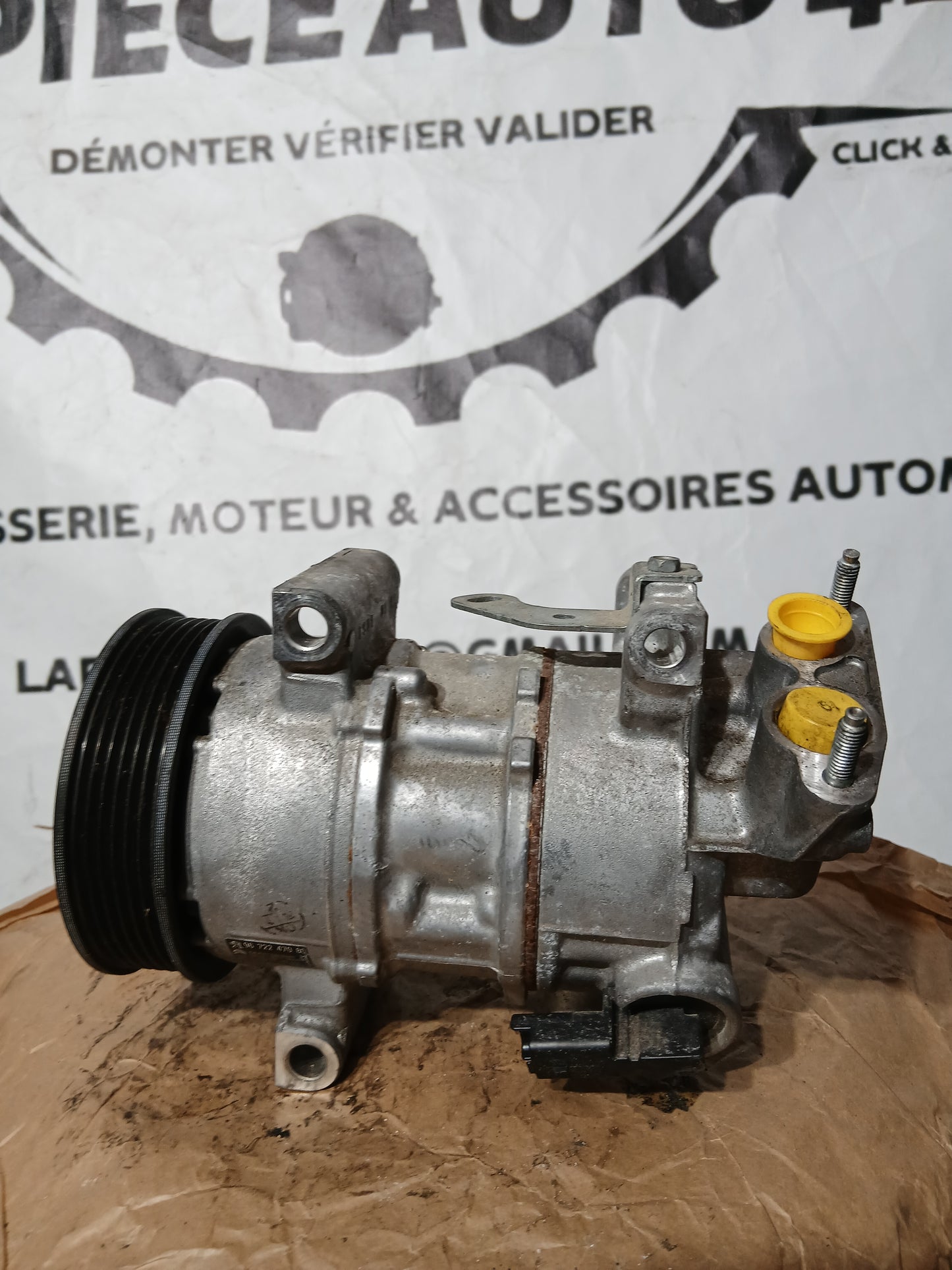 Compresseur de climatisation Peugeot 208 1