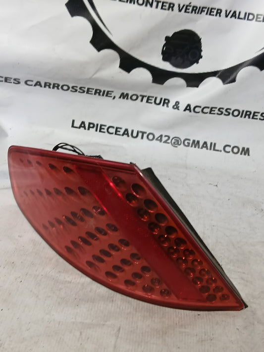 Feux arrière gauche Peugeot 307 CC