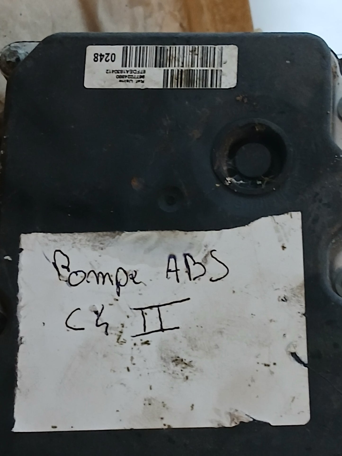 Bloc ABS Citroën C4 2