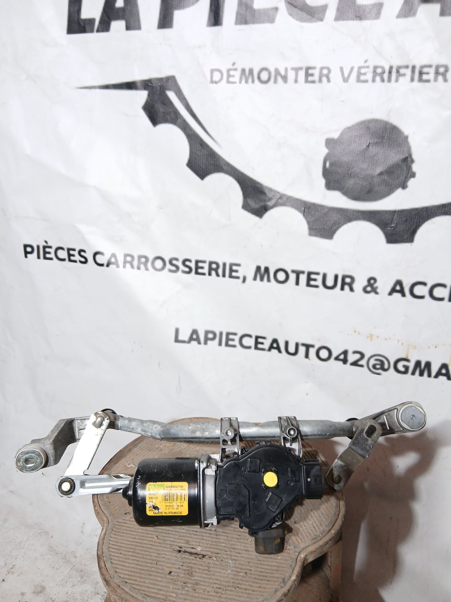 Moteur essuie glace Clio 4