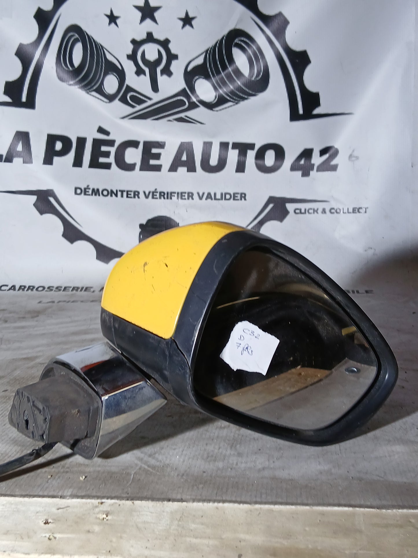 Rétroviseur droit Citroën C3 2 7 câbles