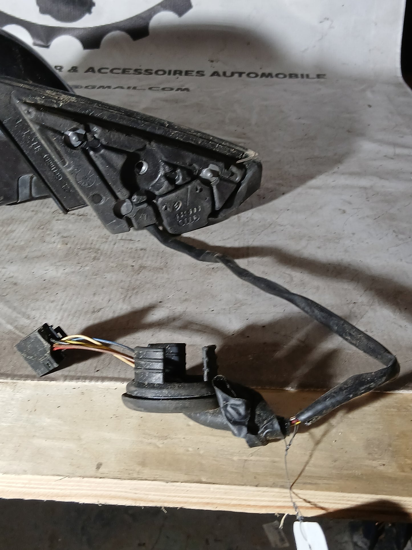 Rétroviseur gauche Audi A3
