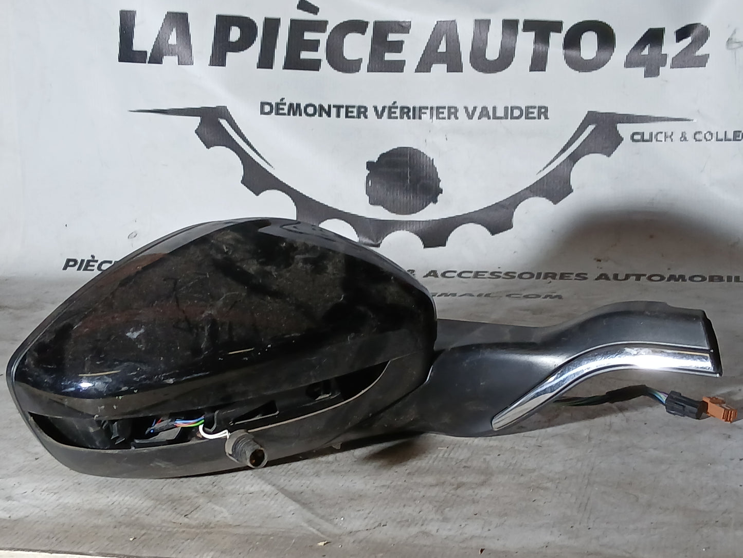 Rétroviseur droit Peugeot 208 1 13 câbles