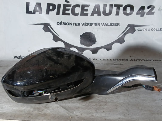 Rétroviseur droit Peugeot 208 1 noir 11 câbles