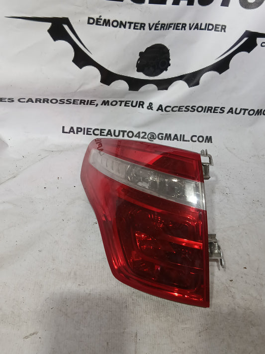 Feux arrière gauche Citroën C4 Picasso