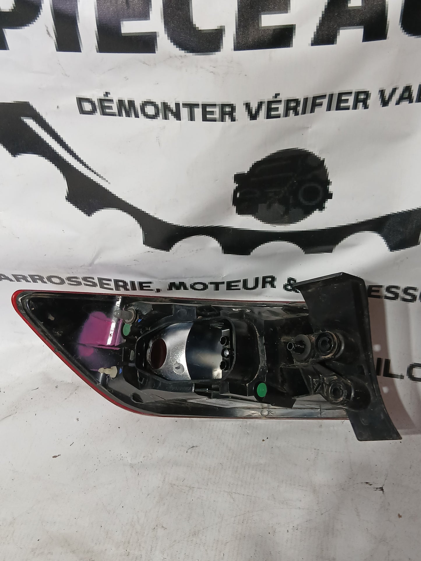 Feux arrière droit Renault Clio 4