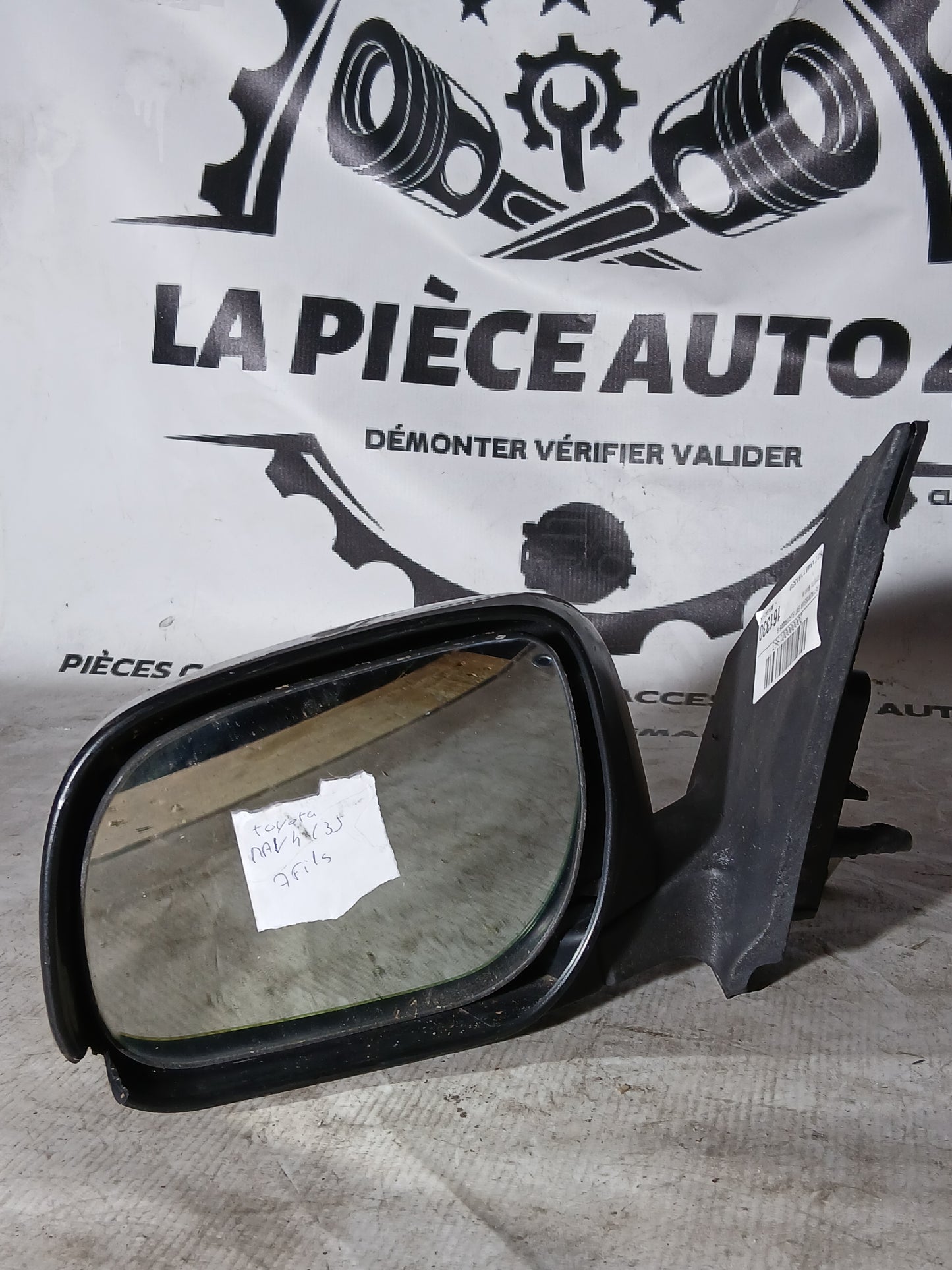 Rétroviseur gauche Toyota RAV4 3 7 câbles