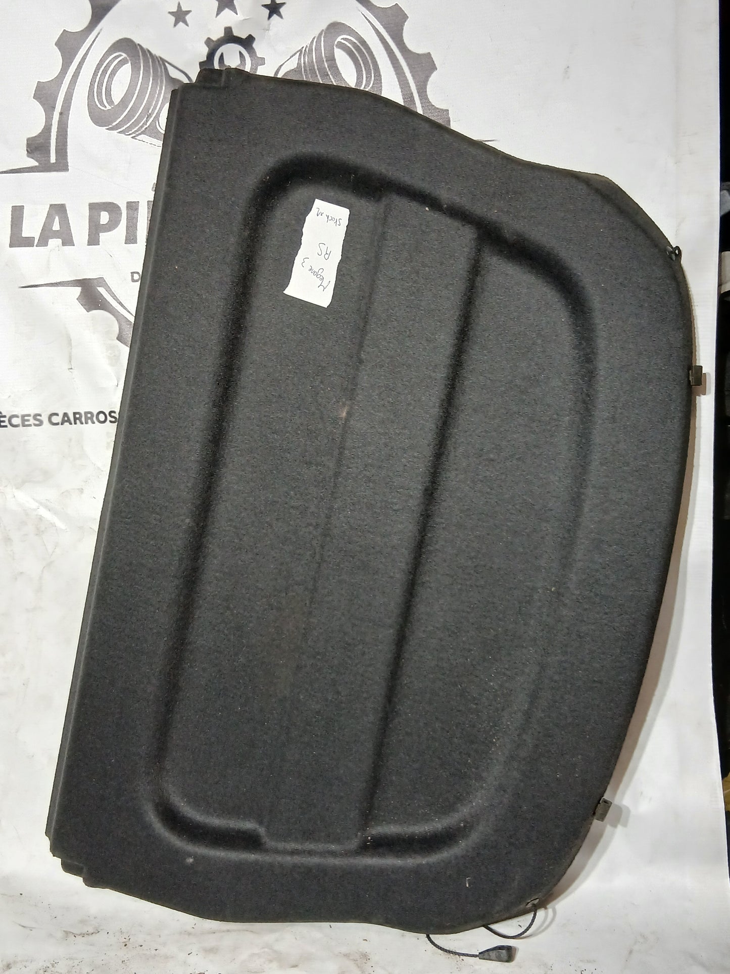 Plage arrière Renault Megane 3 RS