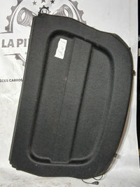 Plage arrière Renault Megane 3 RS