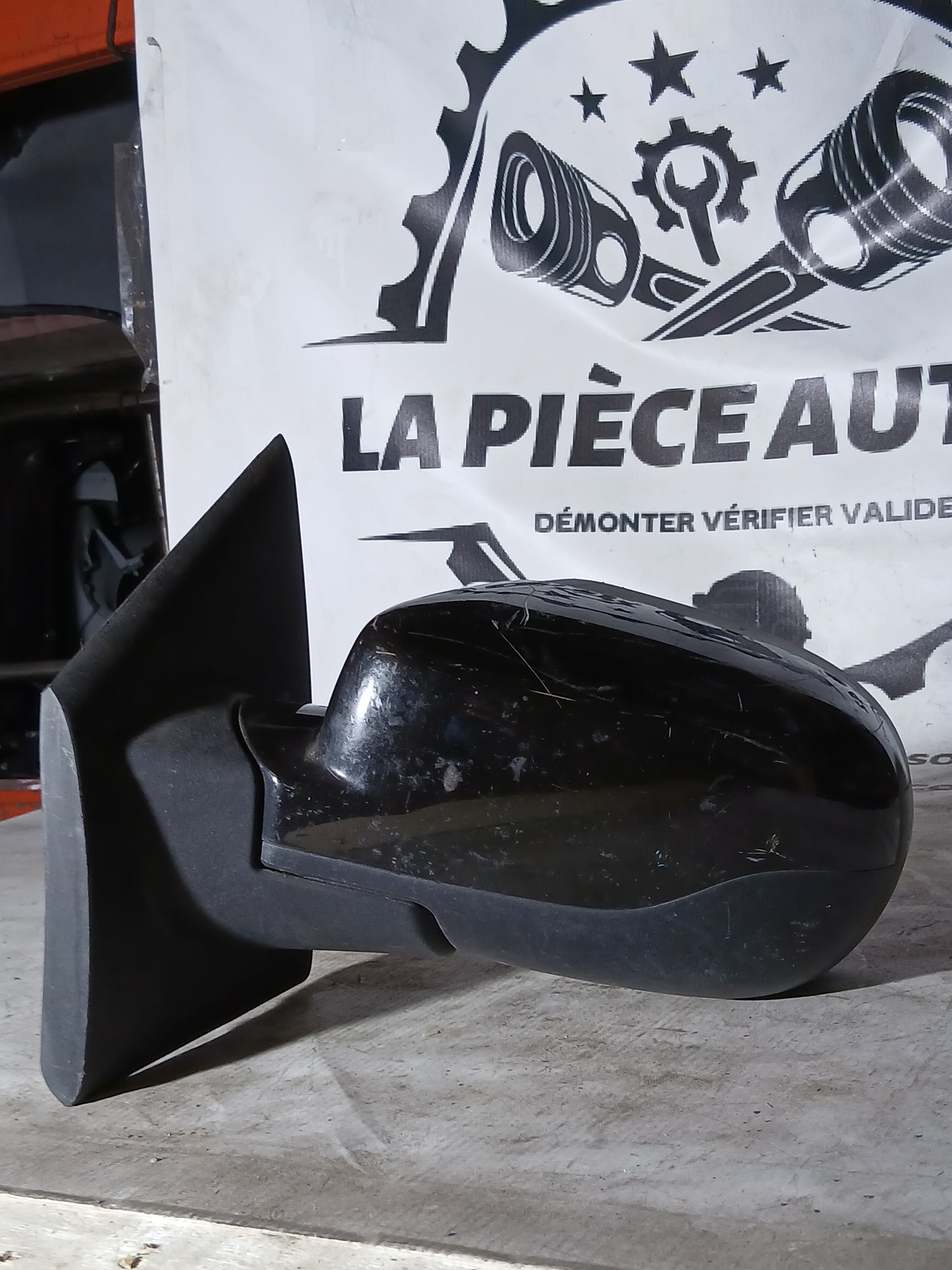 Rétroviseur gauche Renault Twingo 2 5 câbles