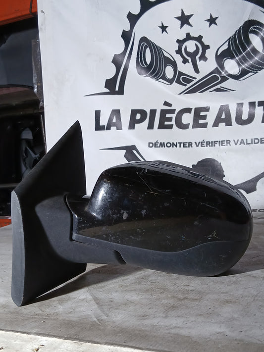 Rétroviseur gauche Renault Twingo 2 noir 5 câbles